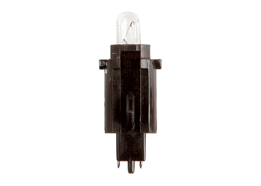 Picture of Bulb 12V BG8.5-5.5D 1.2Watt Black