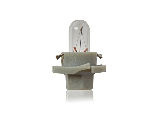 Picture of Bulb 12V BX8.4D 0.50Watt Grey