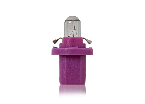 Picture of Bulb 12V BX8.5D 0.40Watt Violet