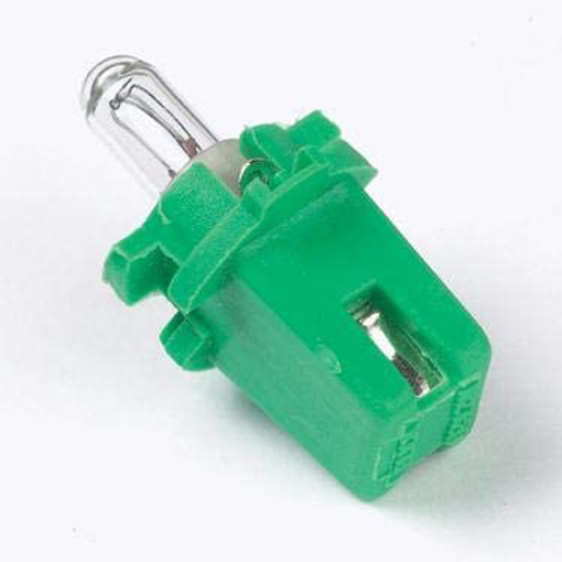 Picture of Bulb 12V B8.7D 2.00Watt Green