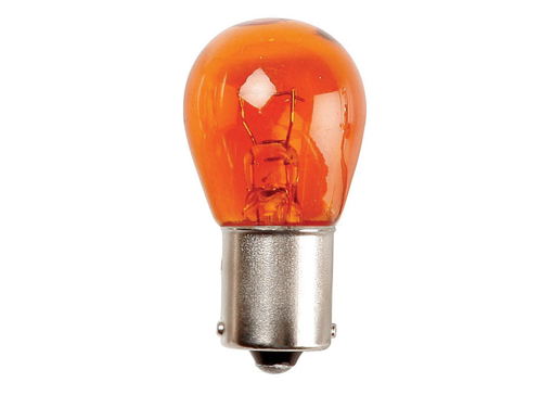 Picture of Bulb 12V BAU15s S/C 21Watt PY21W Amber