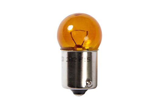 Picture of Bulb 12V BAU15s S/C 10Watt RY10W Amber