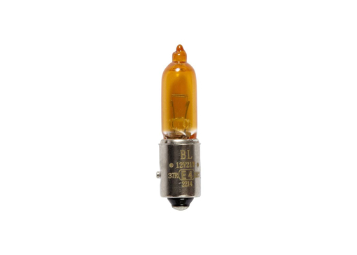 Picture of Bulb 12V HY21W 21Watt BAW9s S/C Amber Halogen
