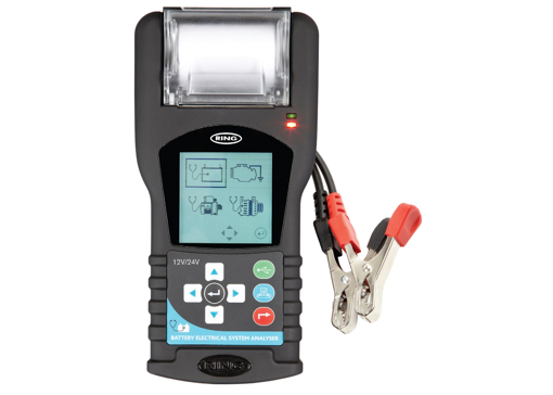 Picture of Battery Analyser Graphical 12/24V With Printer