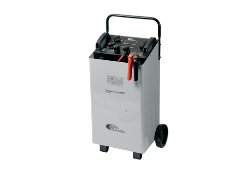 Picture of Battery Charger 12/24V 55Amp Trolley 420A Jump