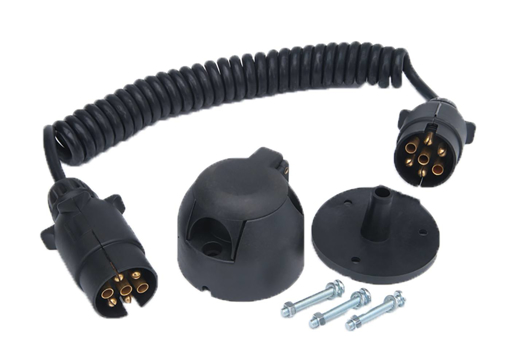 Picture of Trailer Coiled Cable Kit 12N Complete