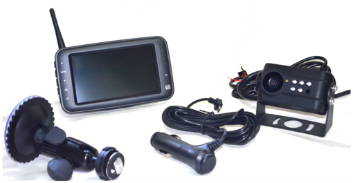 Picture of Reverse Camera System 4.3inch Wireless 12-32V