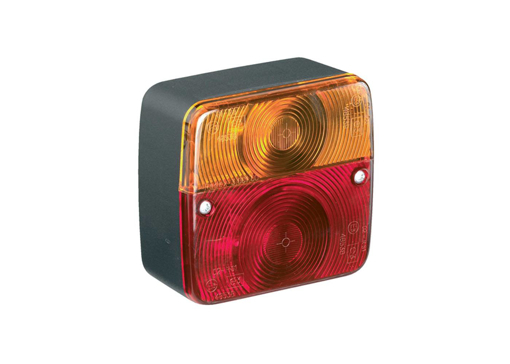 Picture of Trailer Lamp Square 104x97x53mm