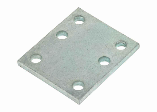 Picture of Drop Plate Steel Zinc Plated 152mm Adjustable