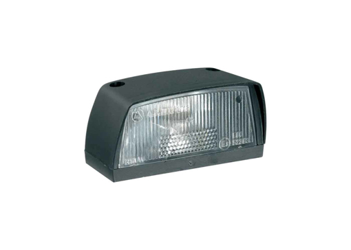 Picture of Number Plate Lamp Black 45x 90x41mm