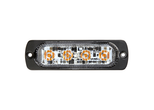 Picture of Strobe Light Amber 4LED Slimline 10-33V