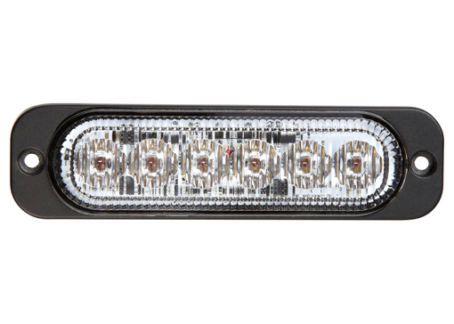 Picture of Strobe Light Amber 6LED Slimline 10-33V