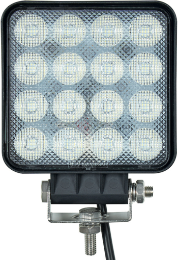 Picture of Work Lamp LED 48 Watt 10-30V Rectangular
