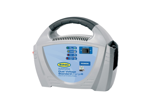 Picture of Battery Charger 6/12V  6Amp