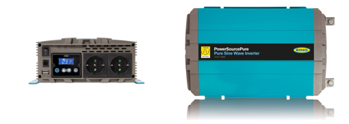 Picture of Inverter 12V 1000W Pure Sine Wave LCD+ 2.1A USB