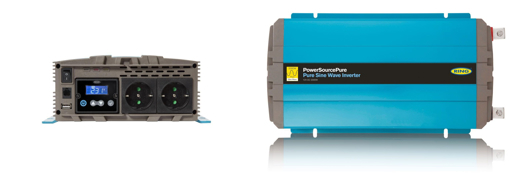 Picture of Inverter 12V 2000W Pure Sine Wave LCD+ 2.1A USB
