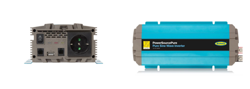 Picture of Inverter 12V  600W Pure Sine Wave 2.1A USB