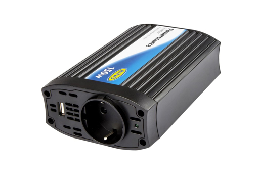 Picture of Inverter 12V  150W + 2.1A USB-DC Plug