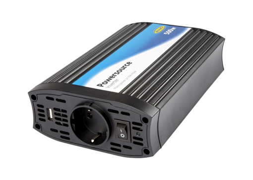 Picture of Inverter 12V  500W + 2.1A USB-Battery Clips