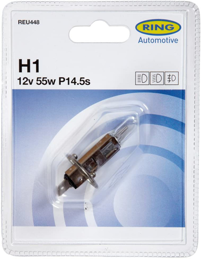 Picture of Bulb 12V H 1  55Watt P14.5s Blister