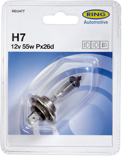 Picture of Bulb 12V H 7  55Watt Px26d Blister