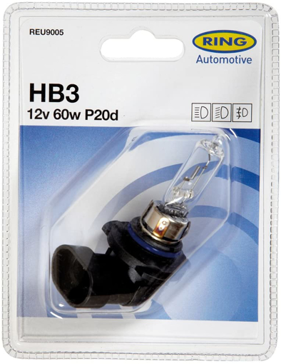 Picture of Bulb 12V HB 3  60Watt P20d Blister