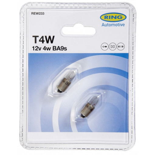 Picture of Bulb 12V BA 9s S/C  4Watt T4W Blister[2]