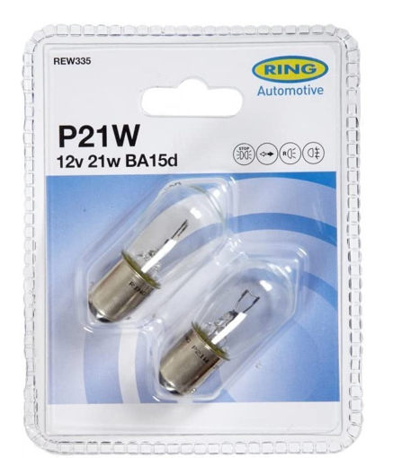 Picture of Bulb 12V BA15d D/C 21Watt P21WBlister[2]