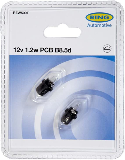 Picture of Bulb 12V B8.5D 1.20Watt Black Blister[2]