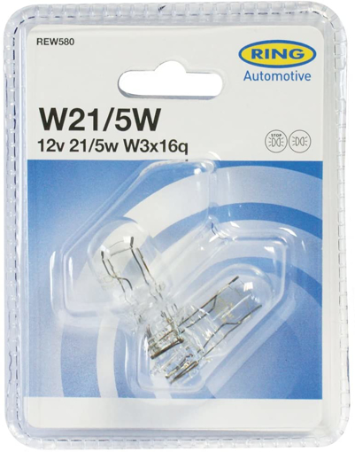 Picture of Bulb 12V Wedge W21/5W 21.0/5Watt T20 Blister[2]