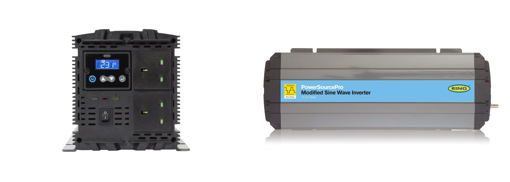 Picture of Inverter 12V 3000W Modified Sine Wave LCD-UK Socke