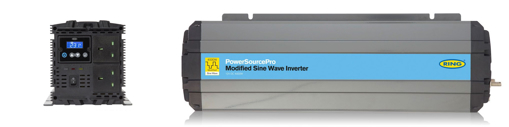 Picture of Inverter 12V 4000W Modified Sine Wave LCD-UK Socke