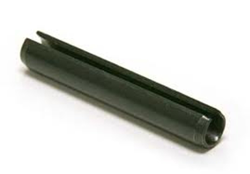 Picture of Roll Pin  3.0x 10mm Spring Steel Black