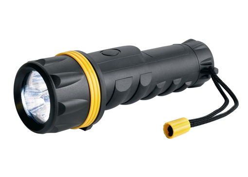 Picture of Torch LED Rubber 50 Lumen - 2xD
