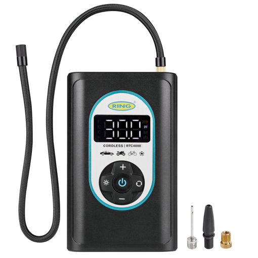 Picture of Tyre Inflator Digital Rechargeable & DC