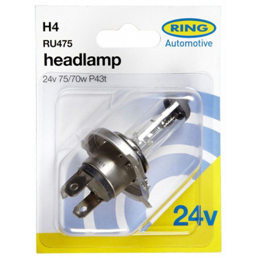 Picture of Bulb 24V H 4  75/70Watt P43t Blister