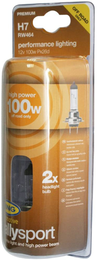 Picture of Bulb 12V H 7 100Watt Px26d RallySport[2]OffRoad