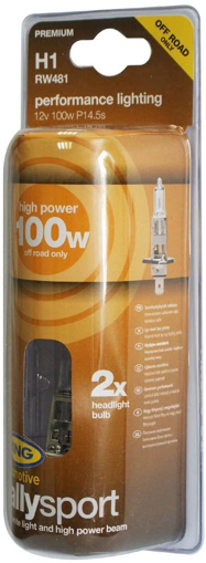 Picture of Bulb 12V H 1 100Watt P14.5s RallySport[2]OffRoad