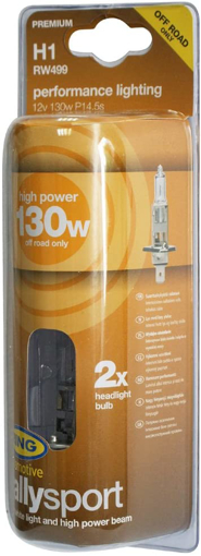 Picture of Bulb 12V H 1 130Watt P14.5s RallySport[2]OffRoad