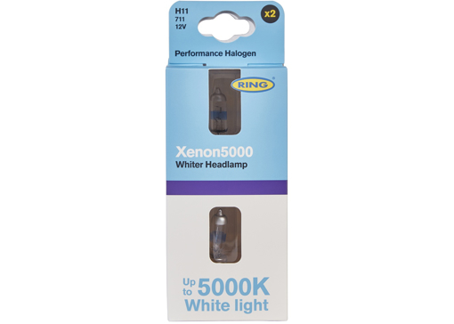 Picture of Bulb 12V H11 55Watt PGJ19-2 Xenon5000[2]