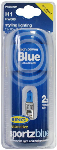 Picture of Bulb 12V H 1  80Watt P14.5s SportzBlue[2]OffRoad
