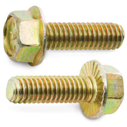 Picture of Set Screw M 6x 30x1.00 HT 8.8 Serrated Flange Z/Y