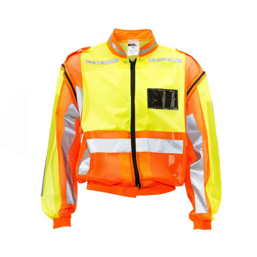 Picture of Reflective Vest Lime/Orange Sleeves 5X-Large