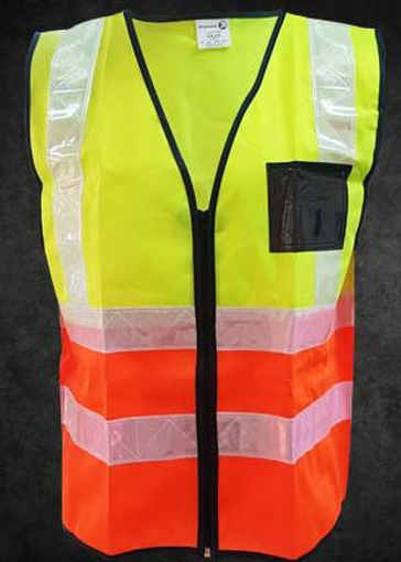 Picture of Reflective Vest Two-Tone Lime/Orange 5X-Large