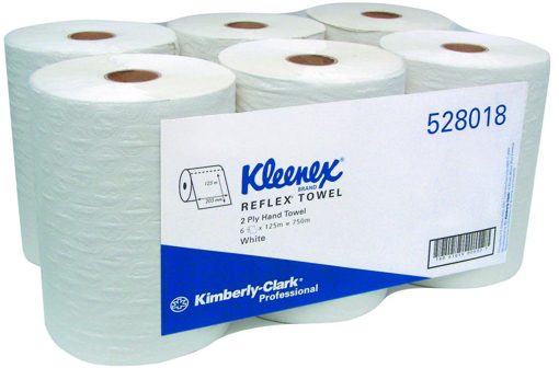 Picture of Hand Towel Roll 2 Ply Reflex 203mmx125M[6]