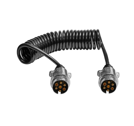 Picture of Suzi Coil 7 Core 1.5/2.0mm Metal Plugs 3.5M