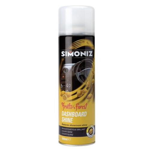 Picture of Dashboard Shine 500ml Lemon