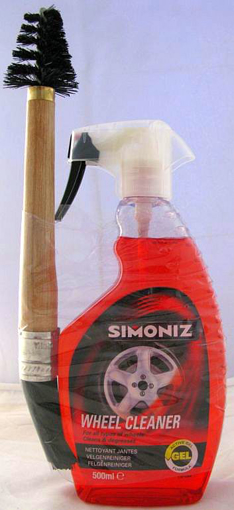 Picture of Wheel Cleaner Gel 500ml Trigger & Brush Value Pack