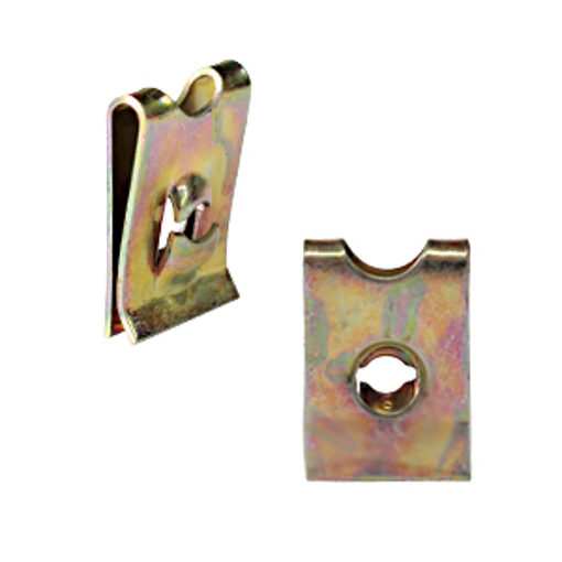 Picture of Speed Clip 4.2mm Zinc Yellow Coarse Thread