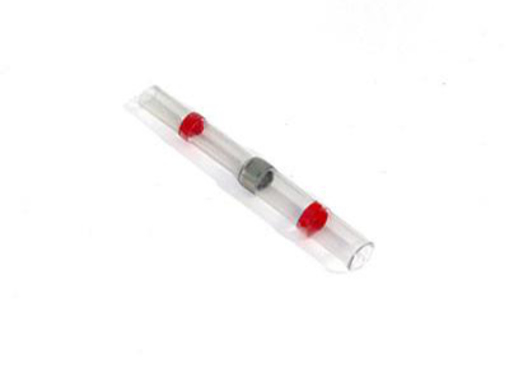 Picture of Solder Butt Connector Red 1.0-2.7mm[10]